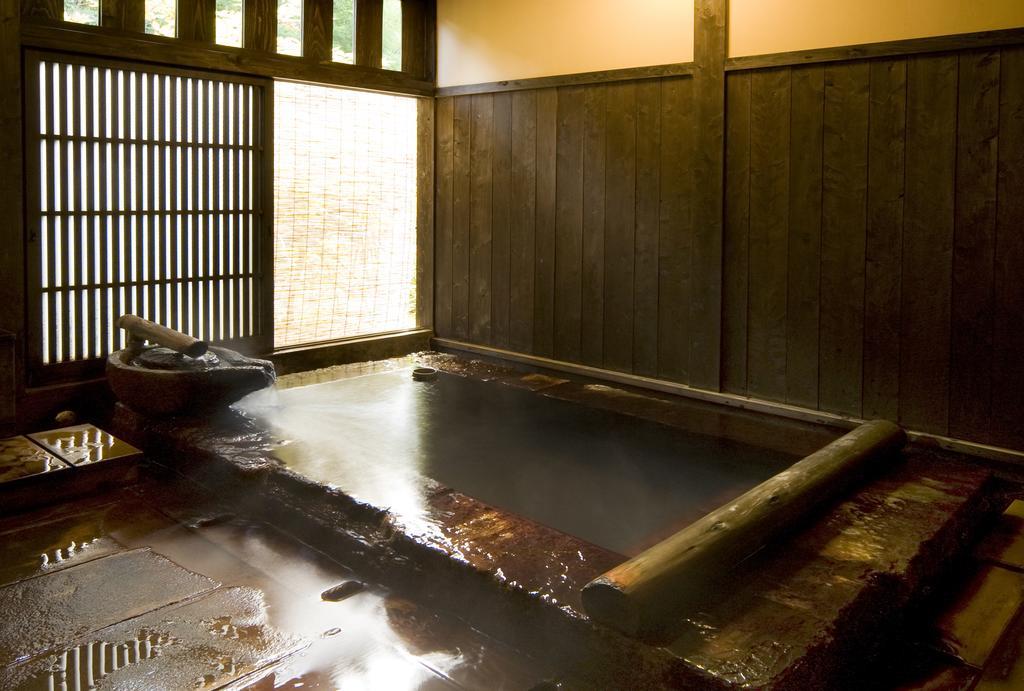 Ryokan Yumotoso Minamioguni Kültér fotó