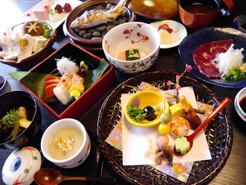 Ryokan Yumotoso Minamioguni Kültér fotó