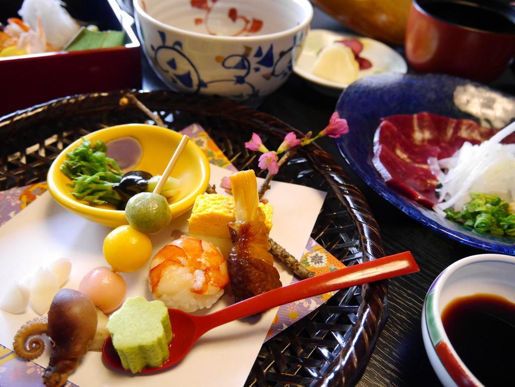Ryokan Yumotoso Minamioguni Kültér fotó