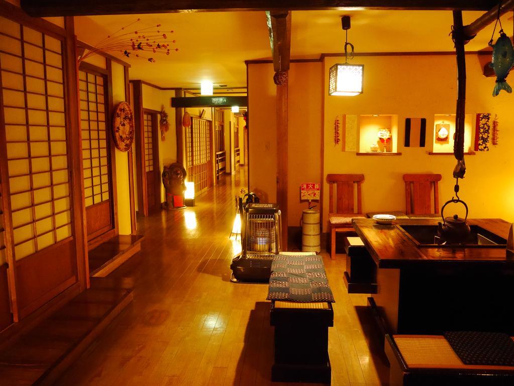 Ryokan Yumotoso Minamioguni Kültér fotó