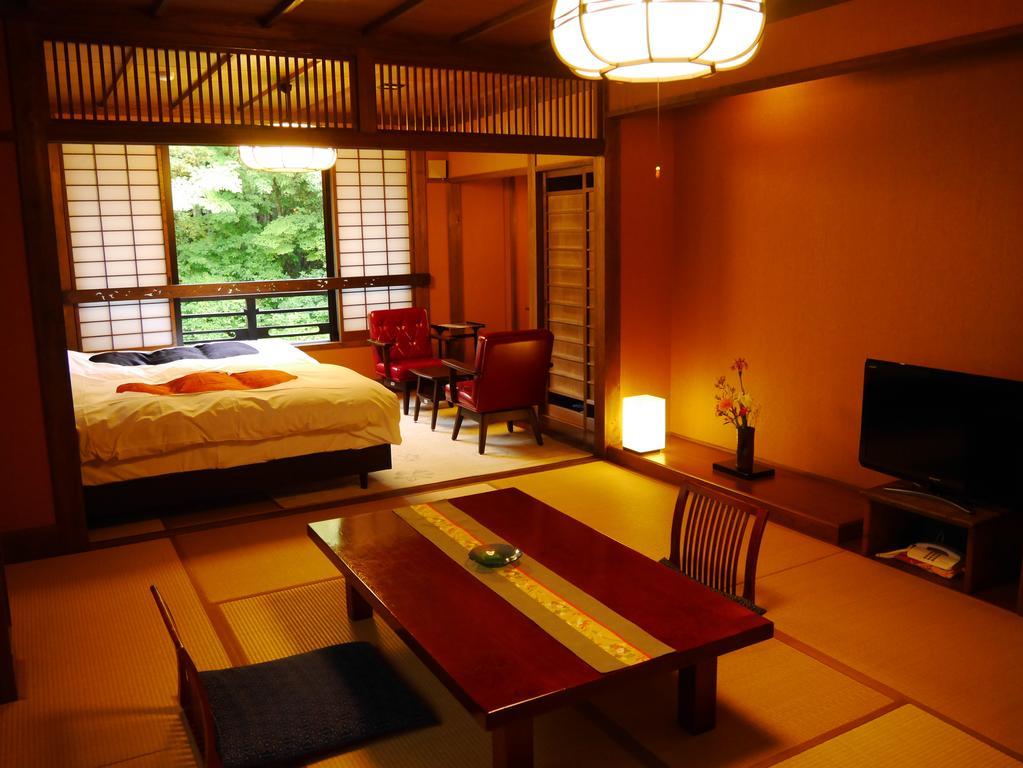 Ryokan Yumotoso Minamioguni Szoba fotó