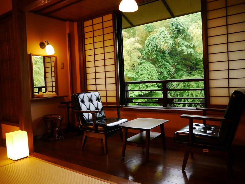 Ryokan Yumotoso Minamioguni Szoba fotó