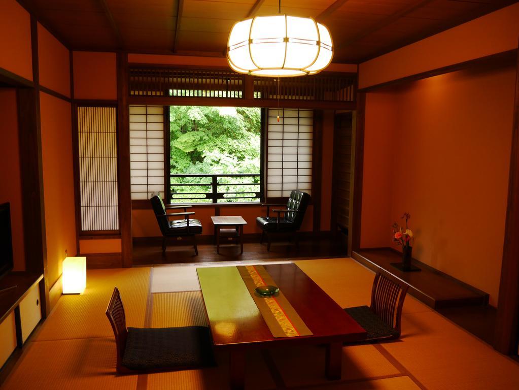 Ryokan Yumotoso Minamioguni Szoba fotó