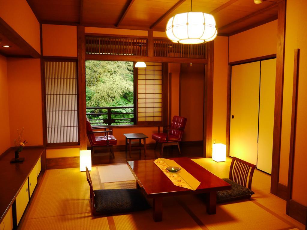 Ryokan Yumotoso Minamioguni Szoba fotó