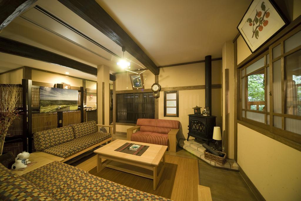 Ryokan Yumotoso Minamioguni Kültér fotó