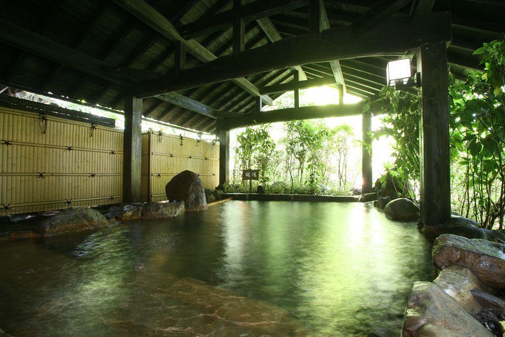 Ryokan Yumotoso Minamioguni Kültér fotó